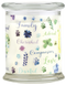 Pet House candles are hand-poured, and made from 100% natural, dye-free soy wax. Comes in an 8.5 oz. glass jar.  Fragrance profile is a light and comforting blend of floral and citrus notes balanced with a hint of honey and vanilla.