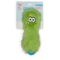Rowdies are the best of plush and chew toys all rolled into one fun toy your dog will love. West Paw combined the sturdiest technologies to make an extremely durable plush dog toy. Rowdies contain a squeaker to prompt play, and chew bones for dogs who like to gnaw.