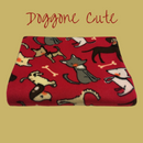 40" x 50" handmade fleece blanket for you or your pets. Blanket edges are finished.