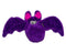 The Duraplush Bat dog toy is durable, soft, eco-friendly, and made in the USA. It features a Duraplush 2-ply bonded outer material, Stitchguard internal seams, and eco-fill recycled filling. Toy does not contain an internal squeaker.