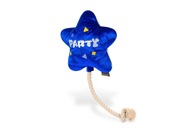 P.L.A.Y. plush dog toys are certified non-toxic, made with durable double-layered fabrics that feature reinforced stitching for extra durability, and are filled with PlanetFill® filler made from 100% post-consumer certified-safe recycled plastic bottles.