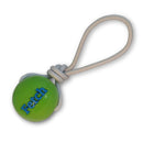 The Fetch toy is made from the award-winning Orbee-Tuff material, which is 100% recyclable and non-toxic. Ball is durable, bouncy, buoyant, and perfect for tossing, fetching, and bouncing. Toy is infused with natural mint oil.