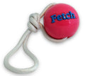 The Fetch toy is made from the award-winning Orbee-Tuff material, which is 100% recyclable and non-toxic. Ball is durable, bouncy, buoyant, and perfect for tossing, fetching, and bouncing. Toy is infused with natural mint oil.