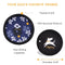 The pup-approved Olly Dog Flyer Disc is made from 100% recycled material that is durable and non-toxic. The soft and lightweight material makes it easy on dog teeth and gums. Ideal for tug-of-war or a game of fetch on land or water.
