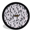 The pup-approved Olly Dog Flyer Disc is made from 100% recycled material that is durable and non-toxic. The soft and lightweight material makes it easy on dog teeth and gums. Ideal for tug-of-war or a game of fetch on land or water.