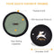 The pup-approved Olly Dog Flyer Disc is made from 100% recycled material that is durable and non-toxic. The soft and lightweight material makes it easy on dog teeth and gums. Ideal for tug-of-war or a game of fetch on land or water.