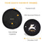 The pup-approved Olly Dog Flyer Disc is made from 100% recycled material that is durable and non-toxic. The soft and lightweight material makes it easy on dog teeth and gums. Ideal for tug-of-war or a game of fetch on land or water.