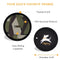 The pup-approved Olly Dog Flyer Disc is made from 100% recycled material that is durable and non-toxic. The soft and lightweight material makes it easy on dog teeth and gums. Ideal for tug-of-war or a game of fetch on land or water.