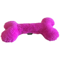 Duraplush Bones are the perfect shape and size for dogs who like to carry toys around in their mouth. This durable and soft dog toy is eco-friendly and made in the USA. It features a Duraplush 2-ply bonded outer material, Stitchguard internal seams, and eco-fill recycled filling.
