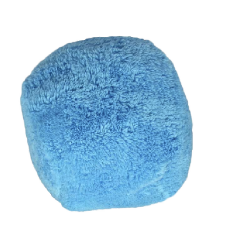 The Fuzzies! Fuzz Ball dog toy is a favorite among our customers and a top seller for multi-dog households and doggie daycare centers. This durable and soft dog toy is eco-friendly and made in the USA. It features a Duraplush 2-ply bonded outer material, Stitchguard internal seams, and eco-fill recycled filling.