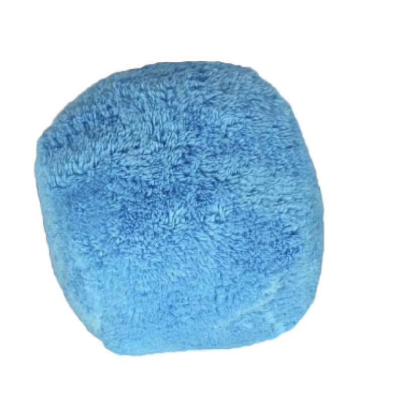 The Duraplush Fuzz Ball dog toy is a favorite among our customers and a top seller for multi-dog households and doggie daycare centers. This durable and soft dog toy is eco-friendly and made in the USA. It features a Duraplush 2-ply bonded outer material, Stitchguard internal seams, and eco-fill recycled filling.