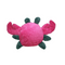 The Duraplush Crab dog toy is an absolute dream at comforting puppies. The pillow shape is great to rest a sleepy puppy head and the claws are perfect for gnawing on while teething.  This durable and soft dog toy is eco-friendly and made in the USA. It features a Duraplush 2-ply bonded outer material, Stitchguard internal seams, and eco-fill recycled filling.