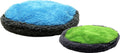 The Duraplush Flyer dog toy is perfect for an indoor game of frisbee.   This durable and soft dog toy is eco-friendly and made in the USA. It features a Duraplush 2-ply bonded outer material, Stitchguard internal seams, and eco-fill recycled filling.