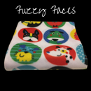 40" x 50" handmade fleece blanket for you or your pets. Blanket edges are finished.