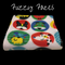 40" x 50" handmade fleece blanket for you or your pets. Blanket edges are finished.