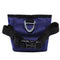 The Olly Dog Goodie Treat Bag can be worn around the waist, or clipped to a belt or pants pocket. The bag is water-resistant, and the magnetic closure allows quick and easy access to treats and to close the bag with ease. The front zipper pocket is the perfect size to hold car keys or a roll of waste bags!