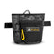 The Olly Dog Goodie Treat Bag can be worn around the waist, or clipped to a belt or pants pocket. The bag is water-resistant, and the magnetic closure allows quick and easy access to treats and to close the bag with ease. The front zipper pocket is the perfect size to hold car keys or a roll of waste bags!