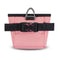 The Olly Dog Goodie Treat Bag can be worn around the waist, or clipped to a belt or pants pocket. The bag is water-resistant, and the magnetic closure allows quick and easy access to treats and to close the bag with ease. The front zipper pocket is the perfect size to hold car keys or a roll of waste bags!