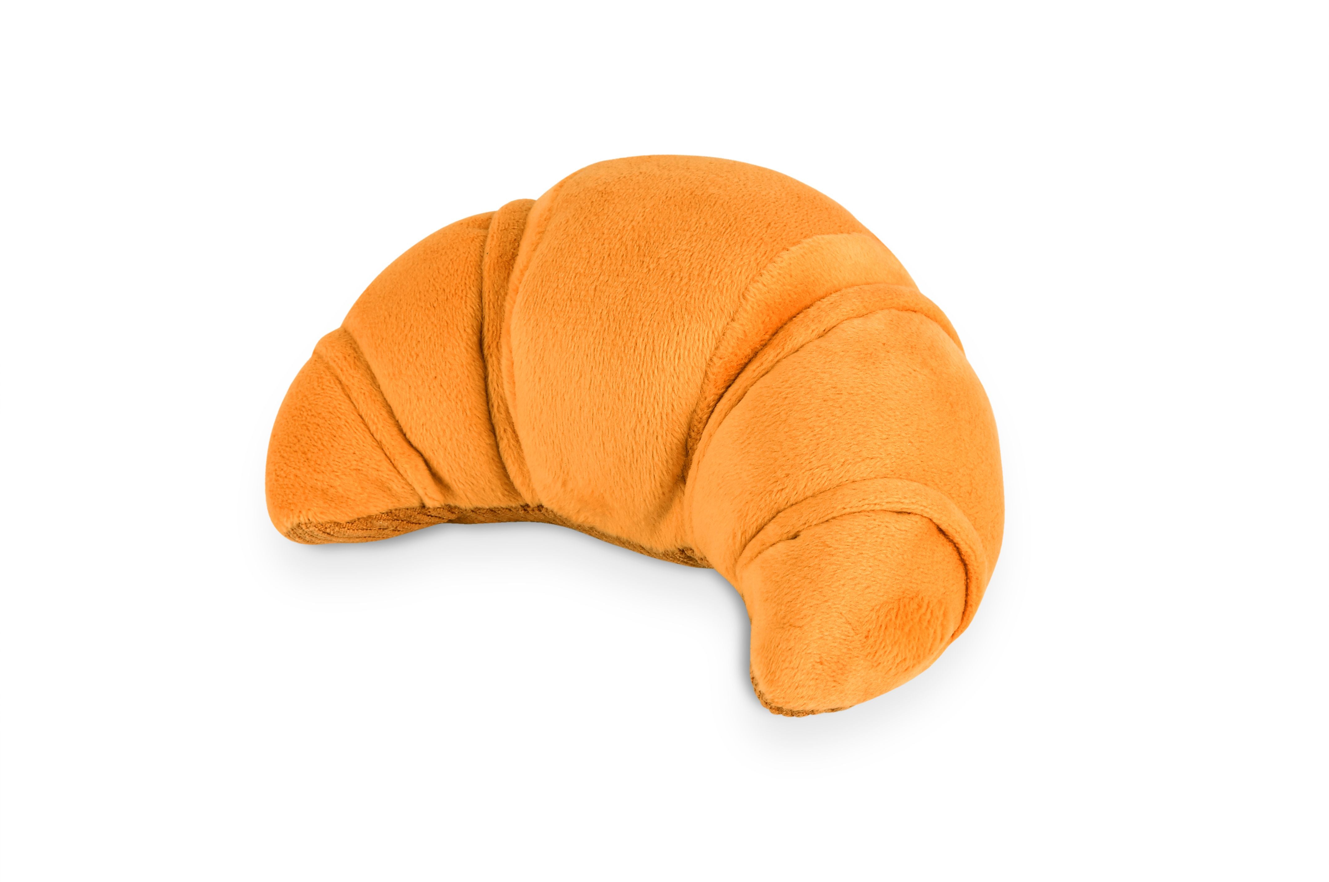 P.L.A.Y. plush dog toys are certified non-toxic, made with durable double-layered fabrics that feature reinforced stitching for extra durability, and are filled with PlanetFill® filler made from 100% post-consumer certified-safe recycled plastic bottles.