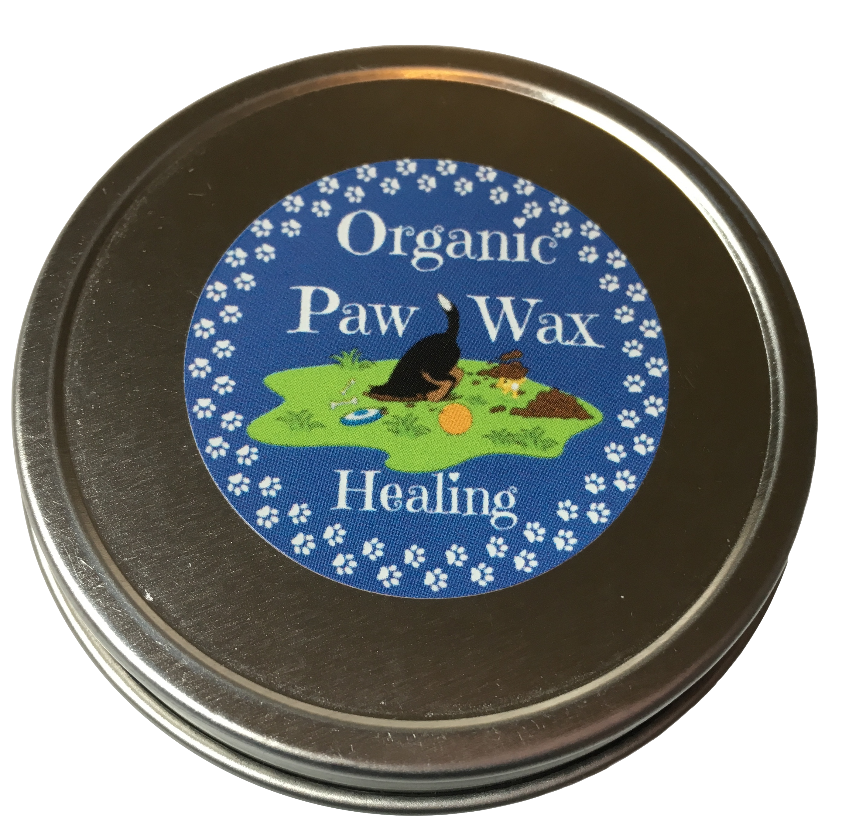 Our organic paw wax is handcrafted in small batches for ultimate quality and consistency. Use it to protect pads from drying out in the cold and snow or to heal dry and cracked pads and noses.