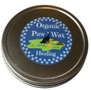 Our organic paw wax is handcrafted in small batches for ultimate quality and consistency. Use it to protect pads from drying out in the cold and snow or to heal dry and cracked pads and noses.