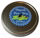 Our organic paw wax is handcrafted in small batches for ultimate quality and consistency. Use it to protect pads from drying out in the cold and snow or to heal dry and cracked pads and noses.
