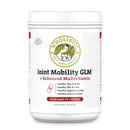 Joint Mobility GLM™ delivers the key nutraceuticals needed to support hip and joints. It is an all-in-one organic and human-grade joint support supplement that provides your pet with concentrated joint and cartilage support and protection in addition to other important nutrients.