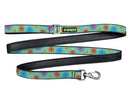 Leashes are waterproof, antibacterial, stylish, functional, durable, easy to clean, perfect for everyday use, and Made in the USA. Leashes feature a "Pup Top" bottle opener near the handle that can be used to attach an LED light or pick-up bags, and quick-snap hardware for easy collar attachment.