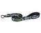 Leashes are waterproof, antibacterial, stylish, functional, durable, easy to clean, perfect for everyday use, and Made in the USA. Leashes feature a "Pup Top" bottle opener near the handle that can be used to attach an LED light or pick-up bags, and quick-snap hardware for easy collar attachment.