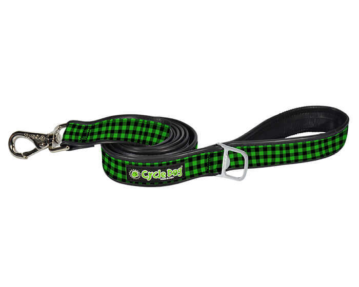 Leashes are waterproof, antibacterial, stylish, functional, durable, easy to clean, perfect for everyday use, and Made in the USA. Leashes feature a "Pup Top" bottle opener near the handle that can be used to attach an LED light or pick-up bags, and quick-snap hardware for easy collar attachment.