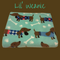 40" x 50" handmade fleece blanket for you or your pets. Blanket edges are finished.
