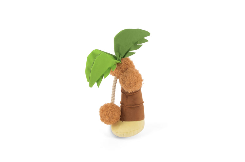 P.L.A.Y. plush dog toys are certified non-toxic, made with durable double-layered fabrics that feature reinforced stitching for extra durability, and are filled with PlanetFill® filler made from 100% post-consumer certified-safe recycled plastic bottles.