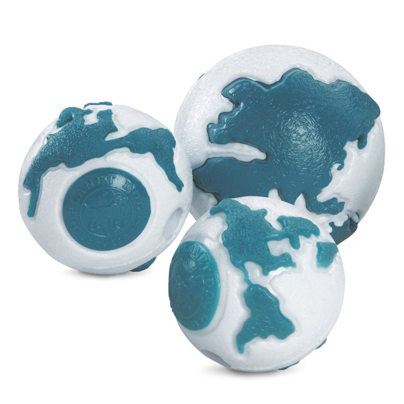 The Old Soul ball is made from the award-winning Orbee-Tuff material, which is 100% recyclable and non-toxic. Toy is made specifically for senior dogs. The high contrasting colors and natural mint oil makes it easy to find. Ball is durable, bouncy, buoyant, and perfect for tossing, fetching, and bouncing.