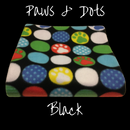 40" x 50" handmade fleece blanket for you or your pets. Blanket edges are finished.