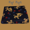 40" x 50" handmade fleece blanket for you or your pets. Blanket edges are finished.