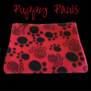 40" x 50" handmade fleece blanket for you or your pets. Blanket edges are finished.