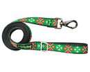 Leashes are waterproof, antibacterial, stylish, functional, durable, easy to clean, perfect for everyday use, and Made in the USA. Leashes feature a "Pup Top" bottle opener near the handle that can be used to attach an LED light or pick-up bags, and quick-snap hardware for easy collar attachment.