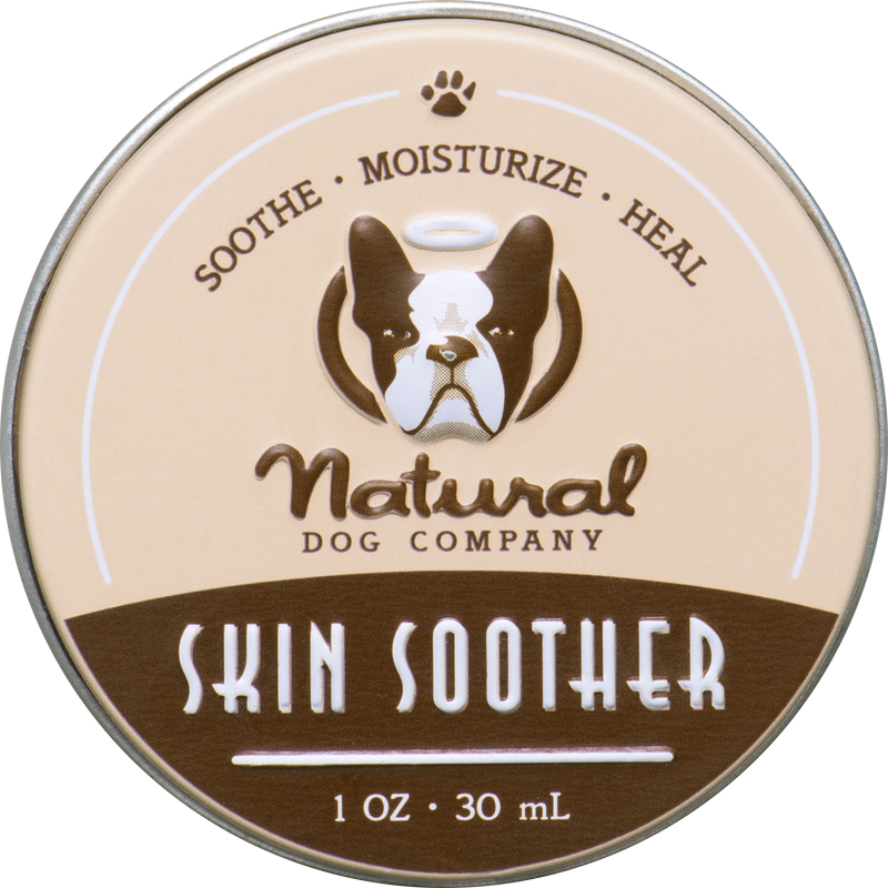 Skin Soother is antibacterial, anti-fungal, and anti-inflammatory. It is the go-to remedy for healing and soothing dry, itchy skin. In addition to nourishing the skin, this balm treats and heals redness and inflammation, hot spots, rashes, allergy irritations, cuts and wounds, bug bites, and more.