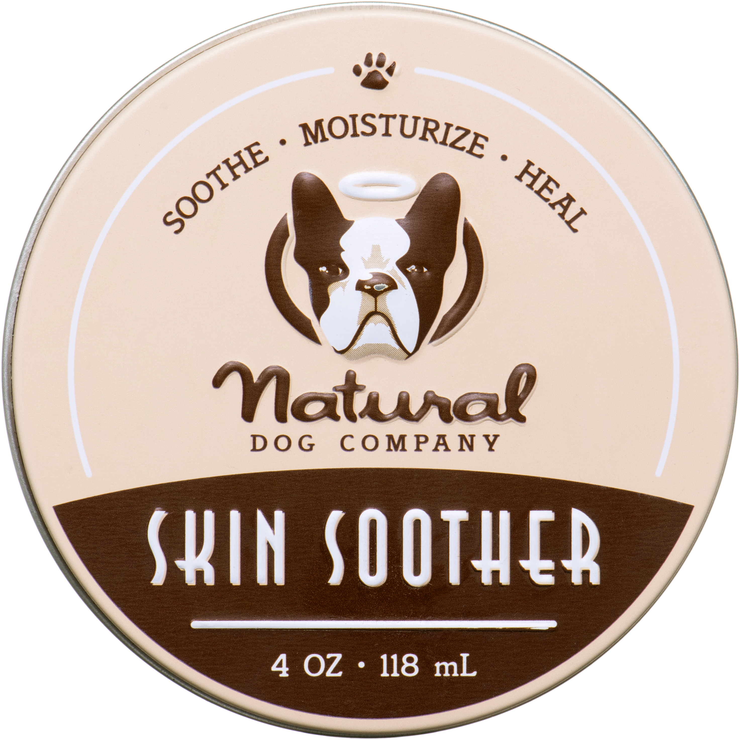 Skin Soother is antibacterial, anti-fungal, and anti-inflammatory. It is the go-to remedy for healing and soothing dry, itchy skin. In addition to nourishing the skin, this balm treats and heals redness and inflammation, hot spots, rashes, allergy irritations, cuts and wounds, bug bites, and more.