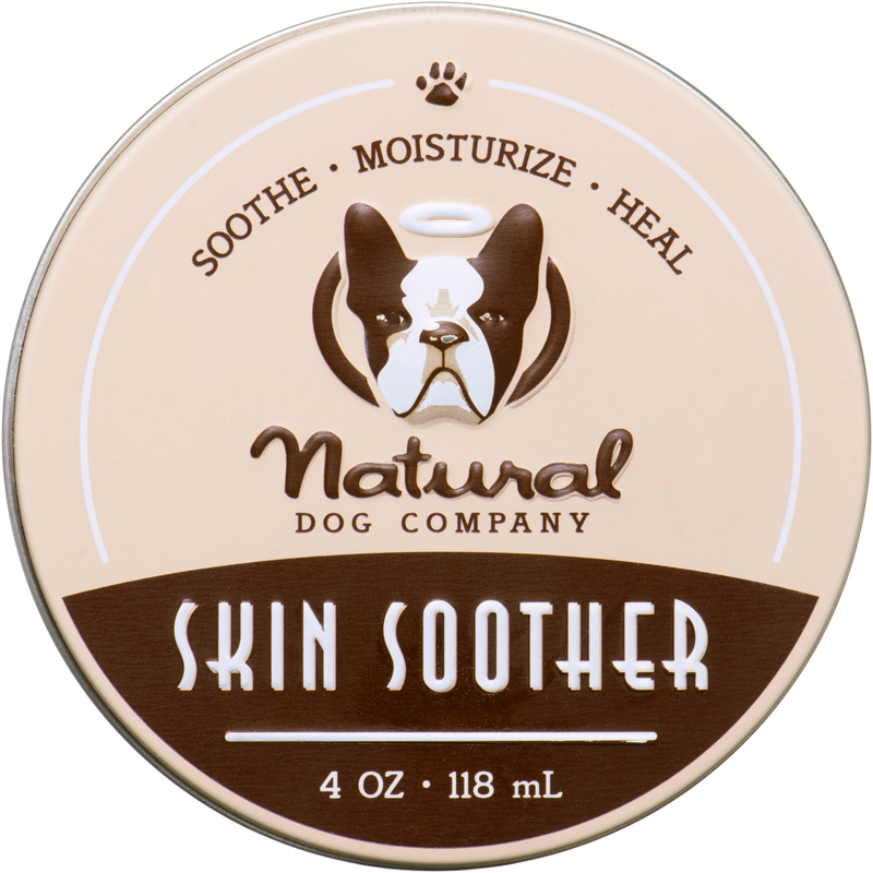 Skin Soother is antibacterial, anti-fungal, and anti-inflammatory. It is the go-to remedy for healing and soothing dry, itchy skin. In addition to nourishing the skin, this balm treats and heals redness and inflammation, hot spots, rashes, allergy irritations, cuts and wounds, bug bites, and more.