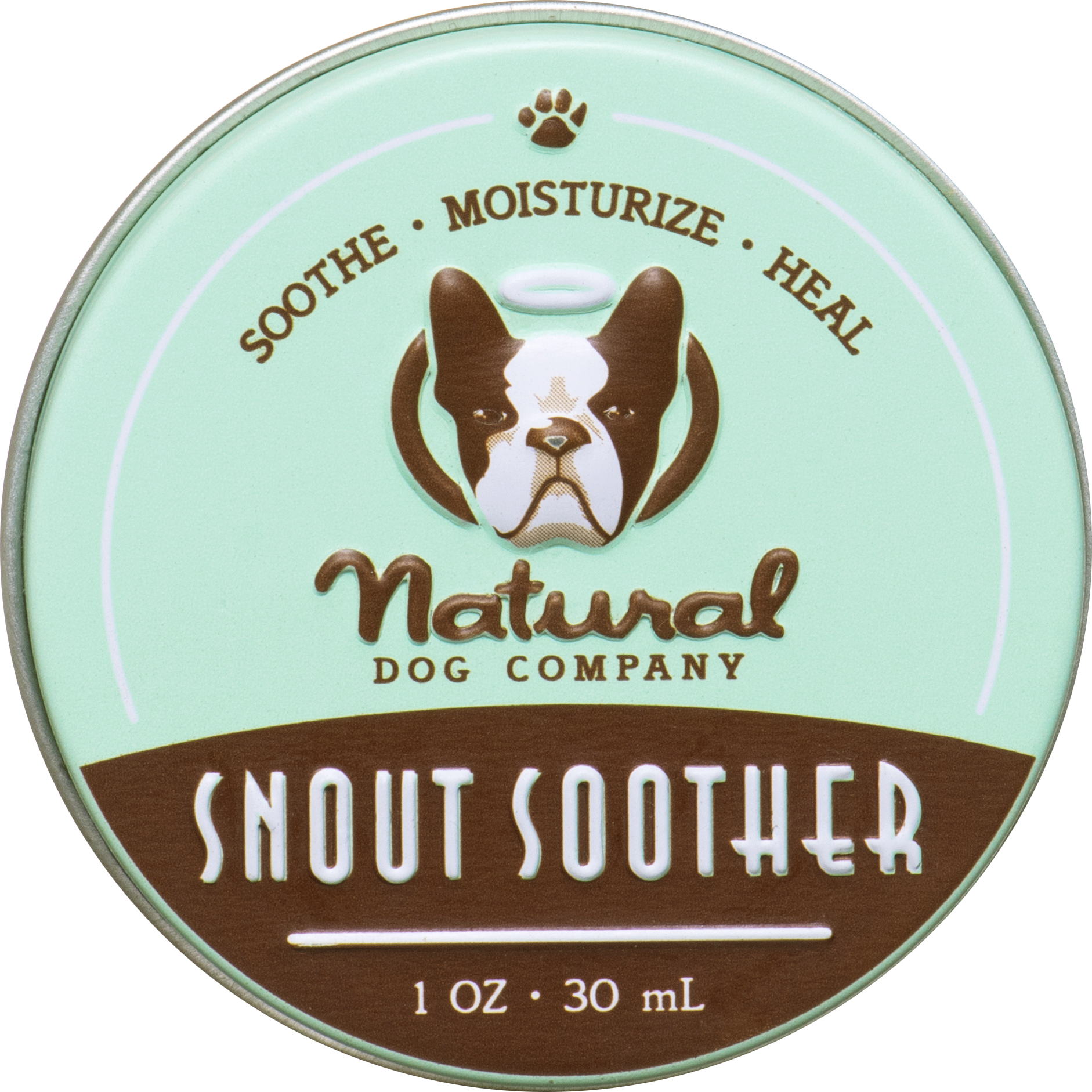 Alleviate pain, protect their snout, and heal nose woes with Snout Soother! It is the ideal remedy for healing and soothing dry, cracked, or scaly snouts. In addition to nourishing your dog’s sensitive sniffer, this balm heals cracked or broken skin, skin overgrowth, and hyperkeratosis.