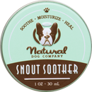 Alleviate pain, protect their snout, and heal nose woes with Snout Soother! It is the ideal remedy for healing and soothing dry, cracked, or scaly snouts. In addition to nourishing your dog’s sensitive sniffer, this balm heals cracked or broken skin, skin overgrowth, and hyperkeratosis.