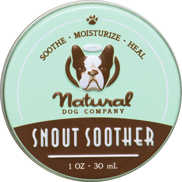 Alleviate pain, protect their snout, and heal nose woes with Snout Soother! It is the ideal remedy for healing and soothing dry, cracked, or scaly snouts. In addition to nourishing your dog’s sensitive sniffer, this balm heals cracked or broken skin, skin overgrowth, and hyperkeratosis.