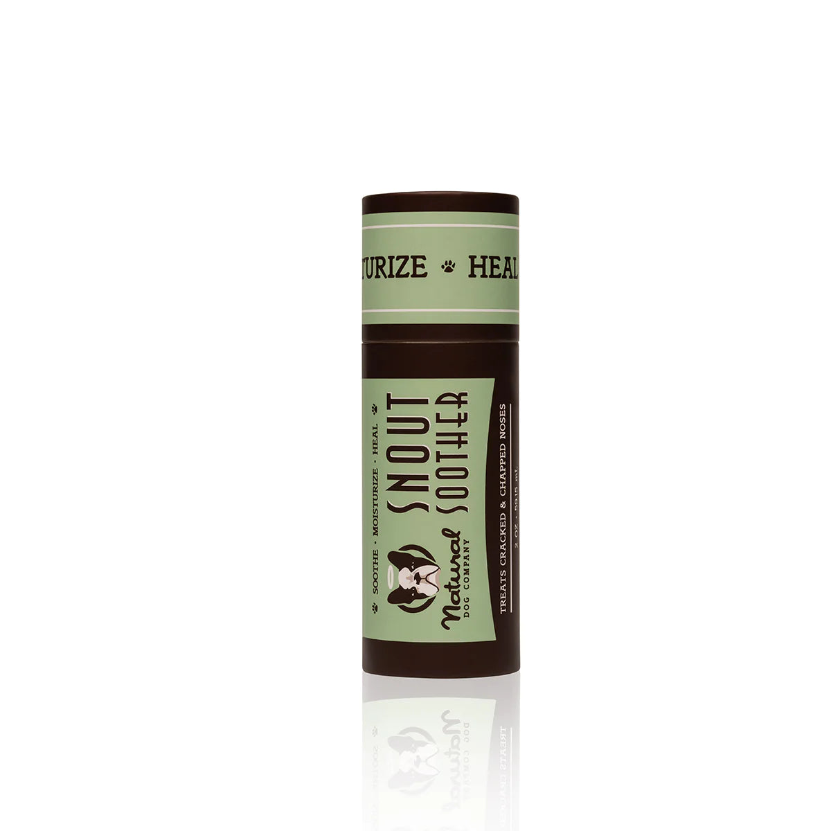 Alleviate pain, protect their snout, and heal nose woes with Snout Soother! It is the ideal remedy for healing and soothing dry, cracked, or scaly snouts. In addition to nourishing your dog’s sensitive sniffer, this balm heals cracked or broken skin, skin overgrowth, and hyperkeratosis.