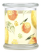 Pet House candles are hand-poured, and made from 100% natural, dye-free soy wax. Comes in an 8.5 oz. glass jar. Fragrance profile is a sparkling blend of fresh orange, lemon peel, and sweet vanilla sugar.