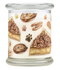 Pet House candles are hand-poured, and made from 100% natural, dye-free soy wax. Comes in an 8.5 oz. glass jar. Fragrance profile is a scrumptious blend of nutty pecans, sweet maple, toasted coconut, hint of vanilla, and buttery pie crust.