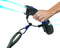 Connect the rechargeable LED light to the top of the i'm Gismo Handle for improved visibility and safety during evening strolls with your dog.