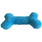 Duraplush Bones are the perfect shape and size for dogs who like to carry toys around in their mouth. This durable and soft dog toy is eco-friendly and made in the USA. It features a Duraplush 2-ply bonded outer material, Stitchguard internal seams, and eco-fill recycled filling.