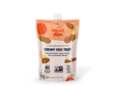 A healthy gourmet upgrade perfect for sneaking into treat toys, dressing up dinner, or rewarding the goodest boys and girls on the trail. Simple nutrition packed into a mess-free pouch for happy treating.