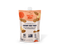 A healthy gourmet upgrade perfect for sneaking into treat toys, dressing up dinner, or rewarding the goodest boys and girls on the trail. Simple nutrition packed into a mess-free pouch for happy treating.